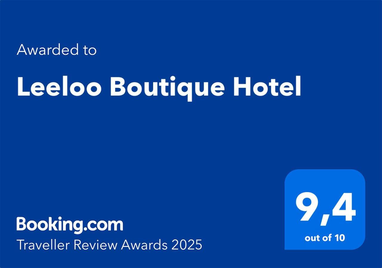 Leeloo Boutique Hotel Лас Терренас Экстерьер фото